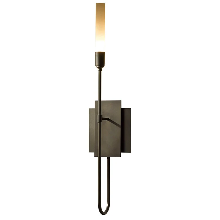 Lisse Single-Light Wall Sconce - Frankwebs