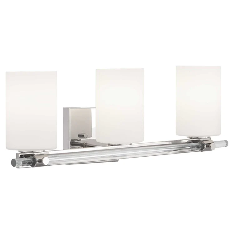 Lisbon Three-Light Bathroom Vanity Fixture - Frankwebs