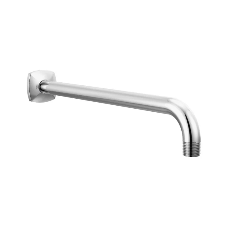 Shower Arm Allaria with Flange Brilliance Luxe Nickel 13 Inch 1/2