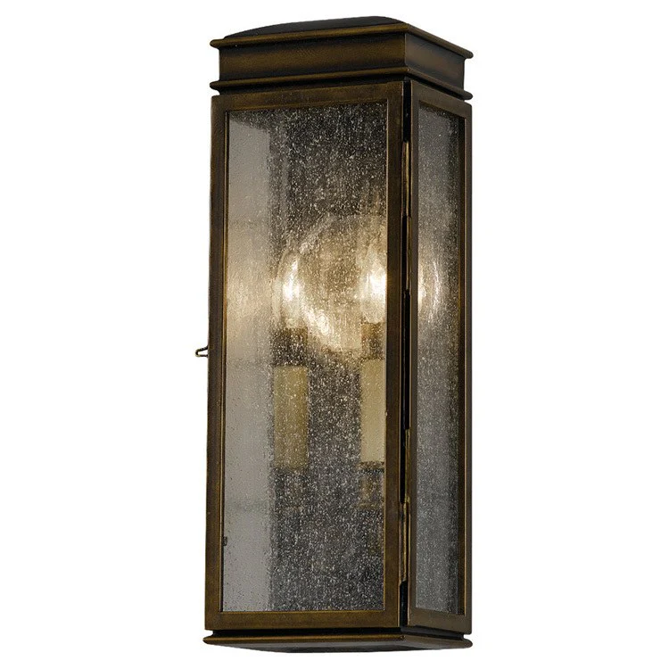 Whitaker Two-Light Outdoor Wall Lantern - Frankwebs