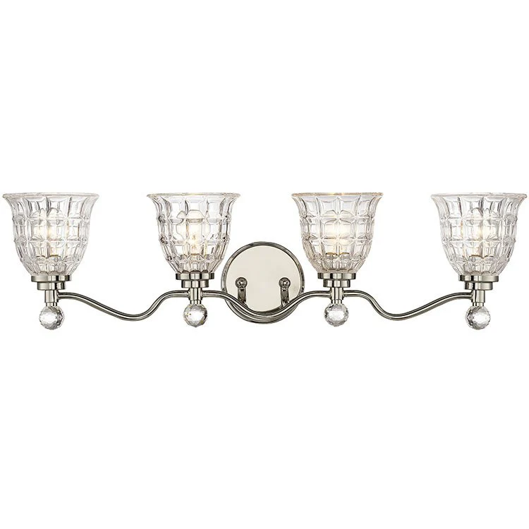 Birone Four-Light Bathroom Vanity Fixture - Frankwebs