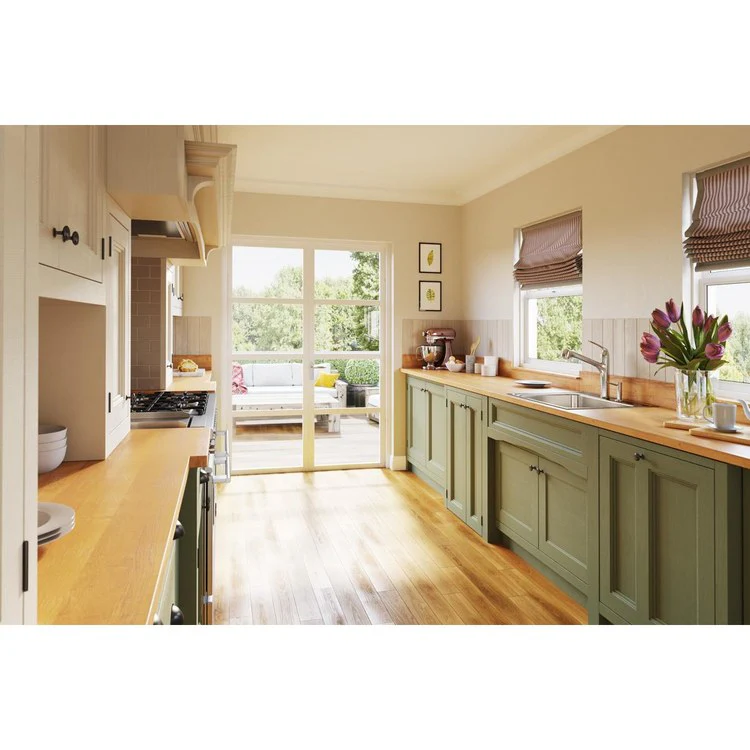 Kitchen Sink Lustertone Classic 25 x 21.25 Inch Single Bowl MR2 Hole Lustertone Classic Top Mount - Frankwebs