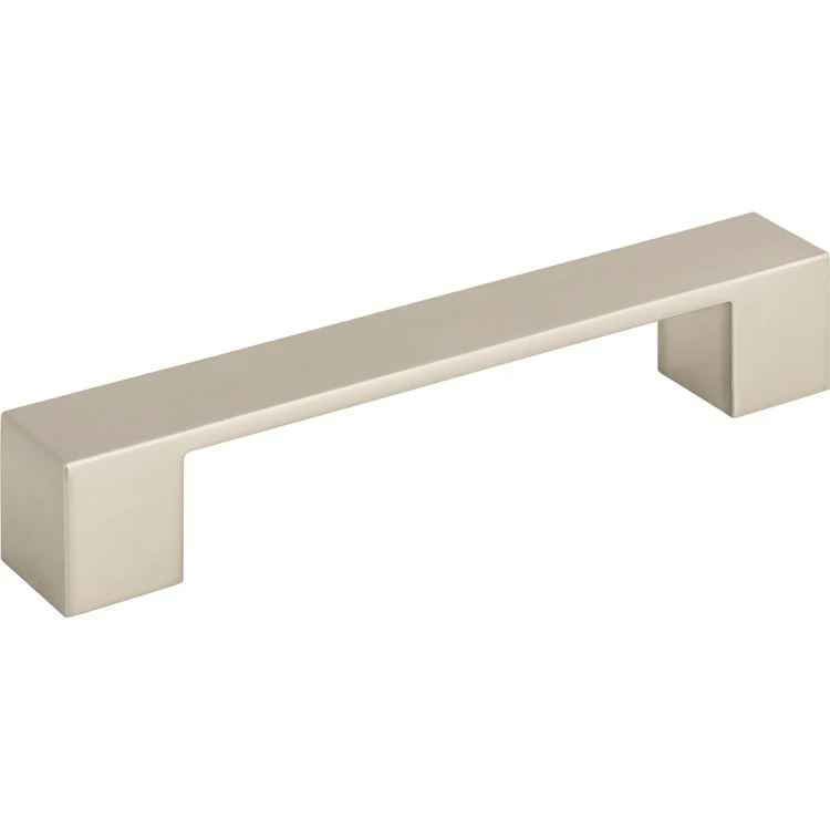 Drawer Pull Atlas Wide Square Brushed Nickel Zinc Alloy 5-1/16 Inch 6-3/8 x 7/8 Inch - Frankwebs