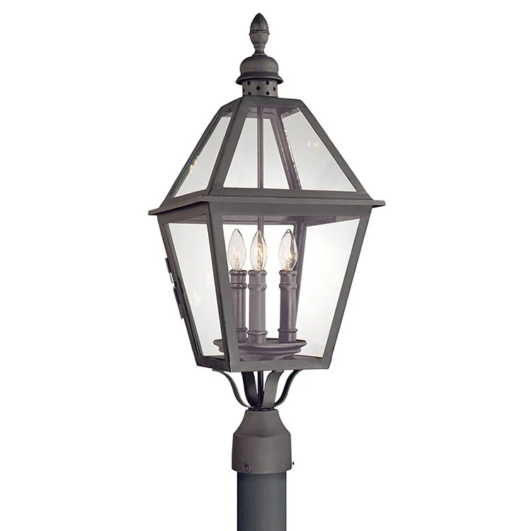 Townsend Three-Light Large Outdoor Post Lantern - Frankwebs