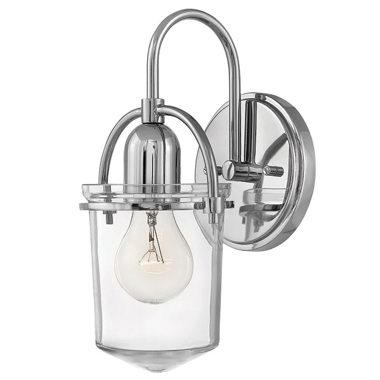 Clancy Single-Light Wall Sconce - Frankwebs