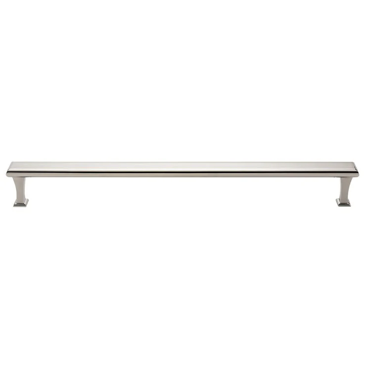 Pull Manhattan Oversized Satin Brass 18 Inch 19-1/4 Inch 2-1/4 Inch - Frankwebs