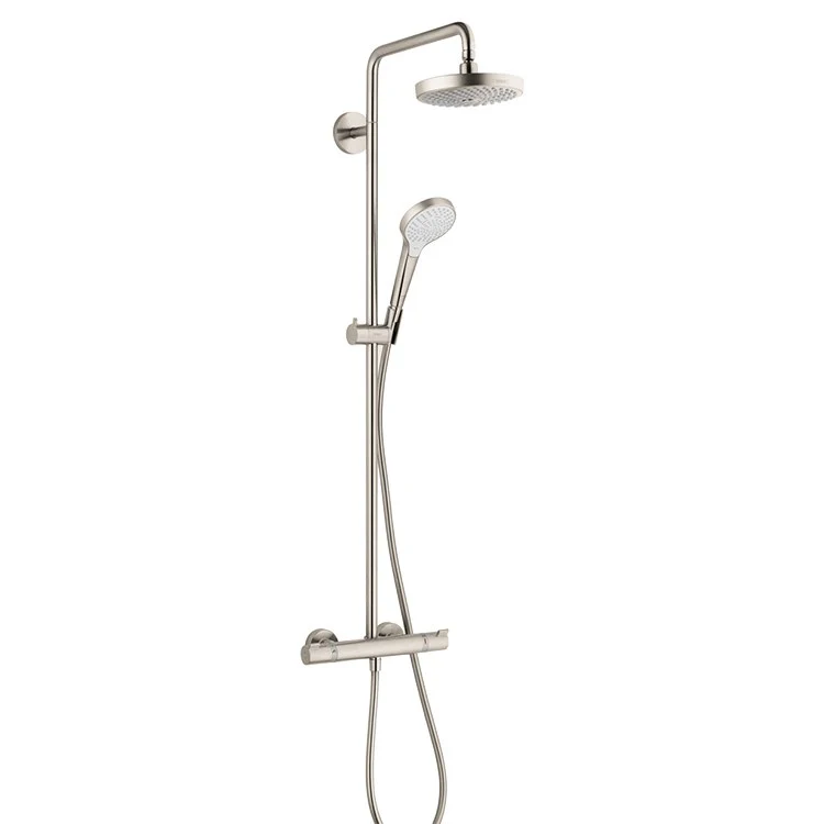 Croma Select E 300 Showerpipe System - Frankwebs