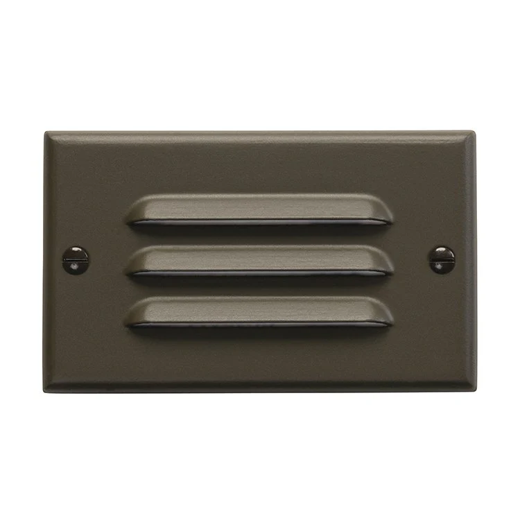 Step and Hall 120-Volt LED Horizontal Louver Step Light - Frankwebs