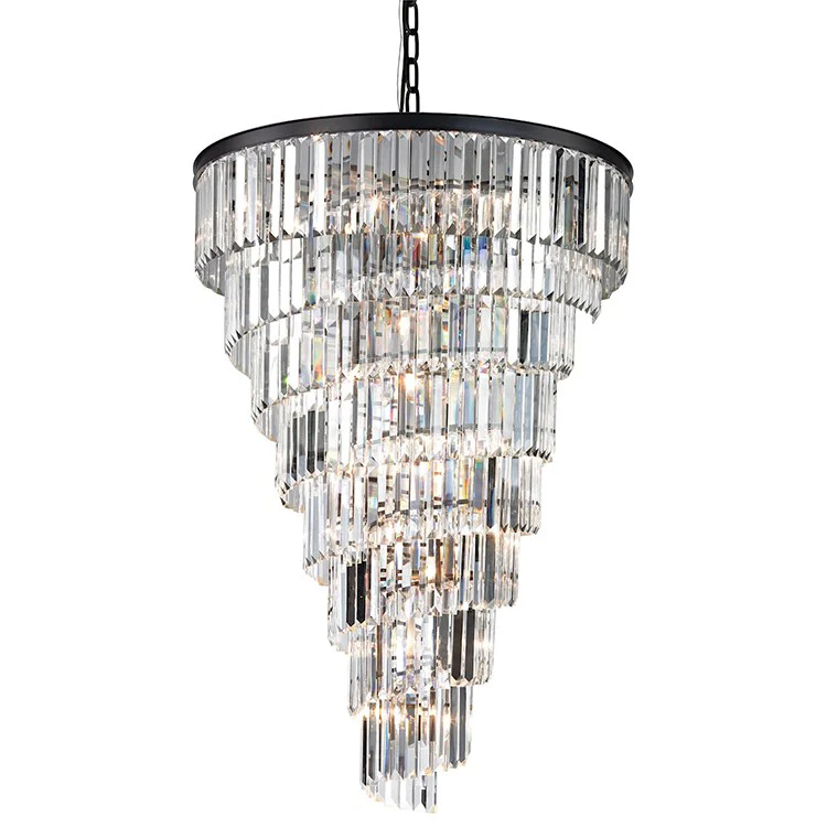 Palacial Fourteen-Light LED Chandelier - Frankwebs