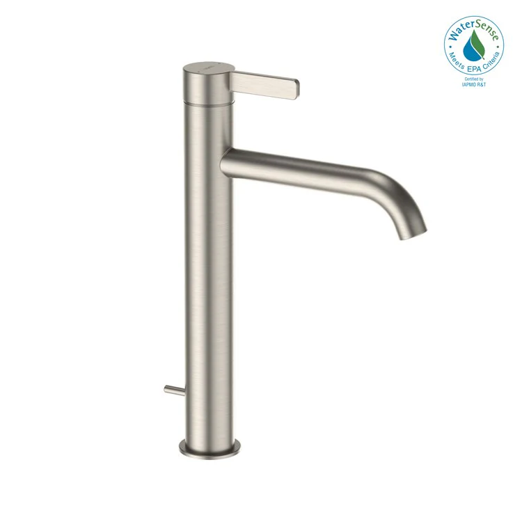 Lavatory Faucet GF Deck Mount Vessel 1 Lever ADA CALGreen/WaterSense Polished Nickel 1.2 Gallons per Minute - Frankwebs