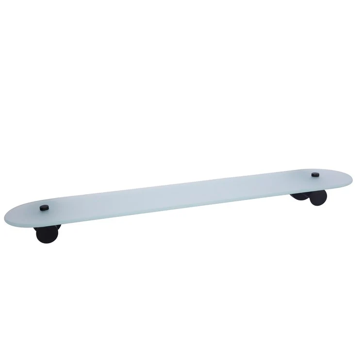 Shelf Plumer Wall Mount Brushed Nickel 28 x 11 x 11 Inch Brass Glass - Frankwebs