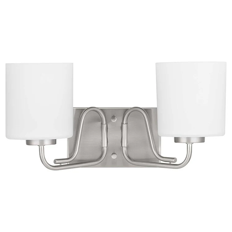 Tobin Two-Light Bathroom Vanity Fixture - Frankwebs