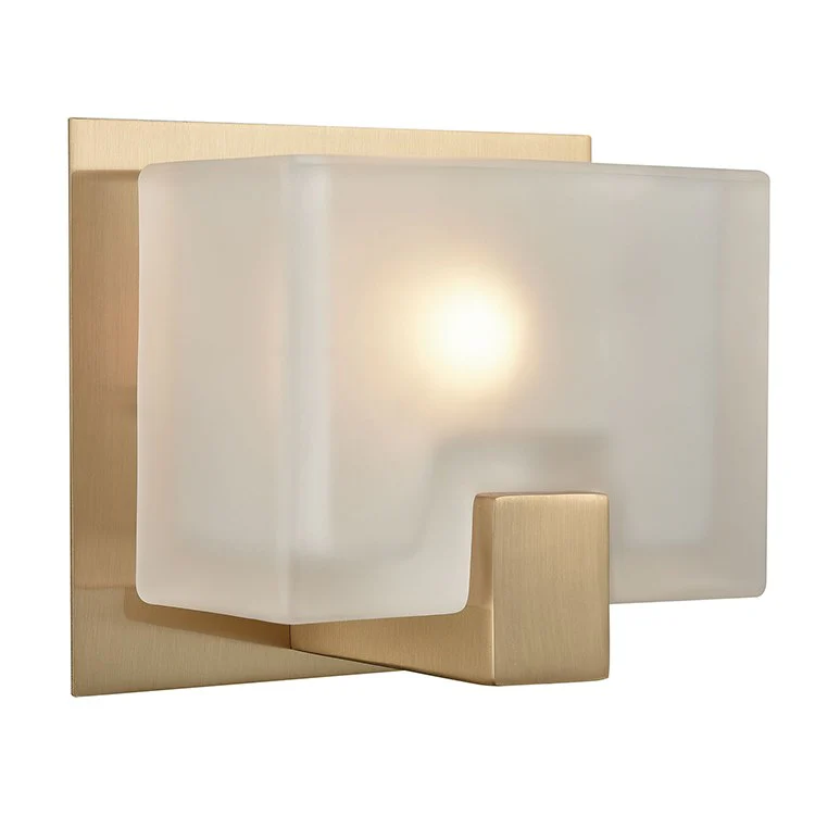 Ridgecrest Single-Light Bathroom Wall Sconce - Frankwebs