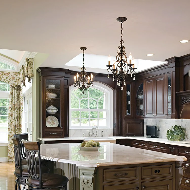 Chateau Four-Light Mini Chandelier - Frankwebs