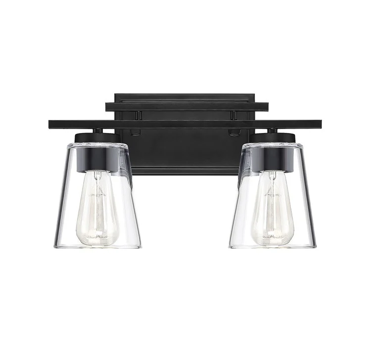 Calhoun Two-Light Bathroom Vanity Fixture - Frankwebs