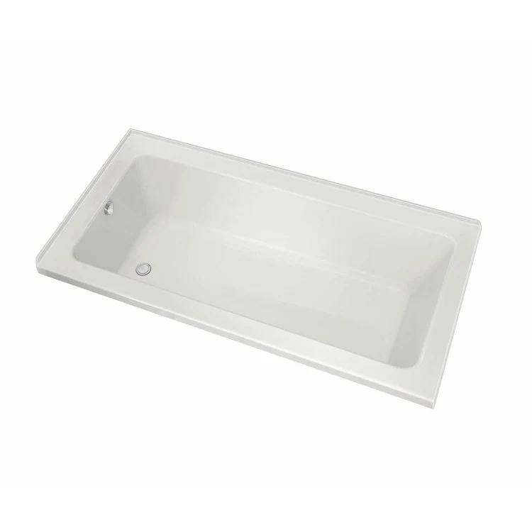 Tub Pose 72 x 42 Inch Left Corner Whirlpool Right Hand White Acrylic - Frankwebs