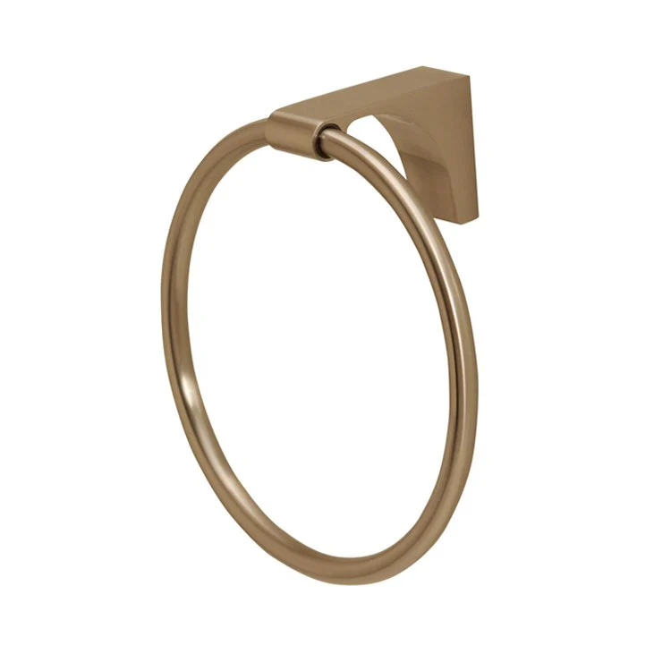 Towel Ring Luna 6 Inch Bronze Brass 2-3/4 Inch - Frankwebs