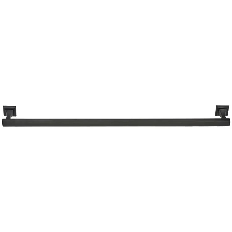 Towel Bar Manhattan Bath 30 Inch Satin Nickel Brass 3 Inch - Frankwebs