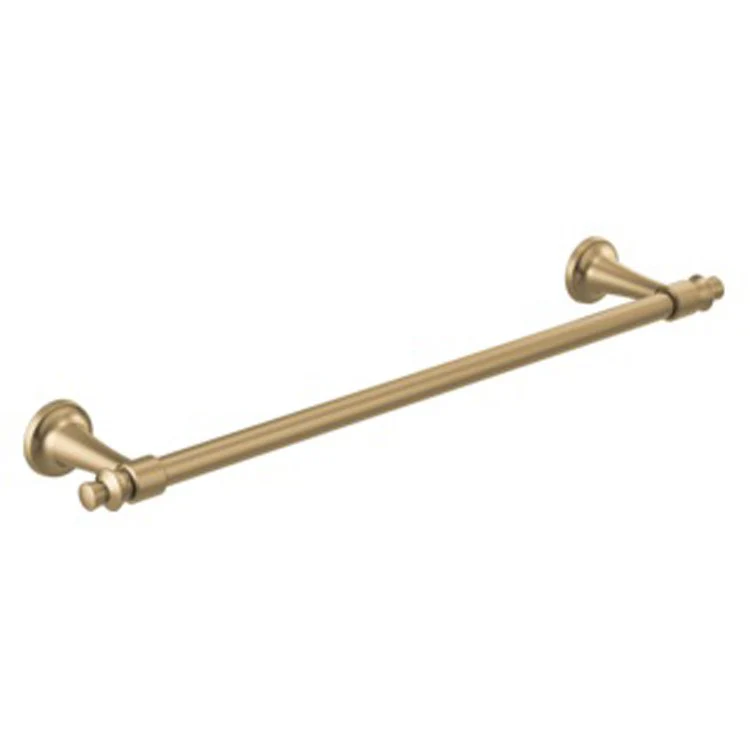 Towel Bar Dorval 18 Inch Brilliance Champagne Bronze 3-3/4 Inch Wall Mount - Frankwebs