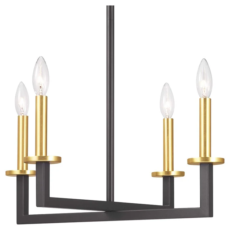 Blakely Four-Light Chandelier - Frankwebs