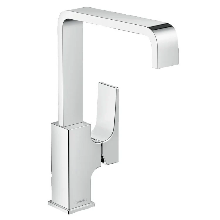 Metropol 230 Single Handle Swivel Spout Bathroom Faucet without Drain - Frankwebs