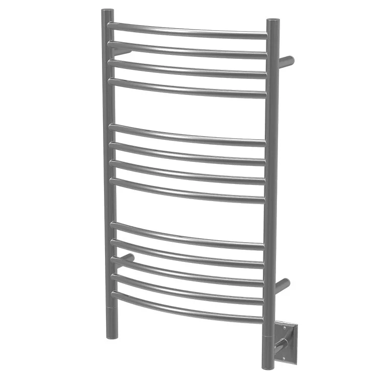 Jeeves C 13-Bar Curved Stainless Steel Towel Warmer - Frankwebs