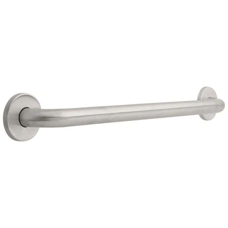 Grab Bar 24 Inch Angular Modern Design ADA Concealed 1-1/4 Inch - Frankwebs
