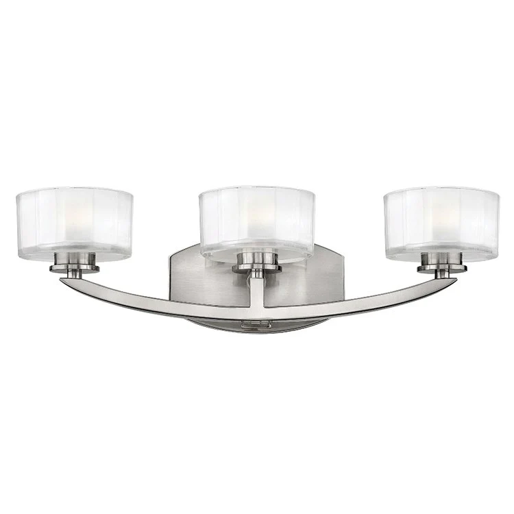 Meridian Three-Light Bathroom Lighting Fixture - Frankwebs