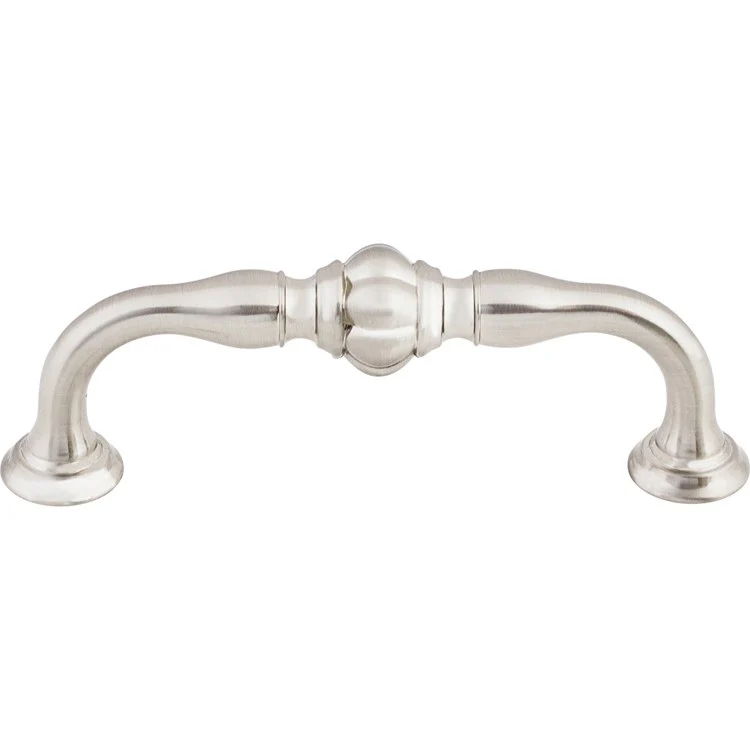 Pull Devon Allington Brushed Satin Nickel Zinc Alloy 3-3/4 Inch - Frankwebs