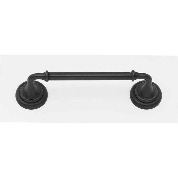 Toilet Paper Holder Charlie's Bath Swing Bronze Brass 7 Inch 2-3/4 Inch Wall Mount - Frankwebs