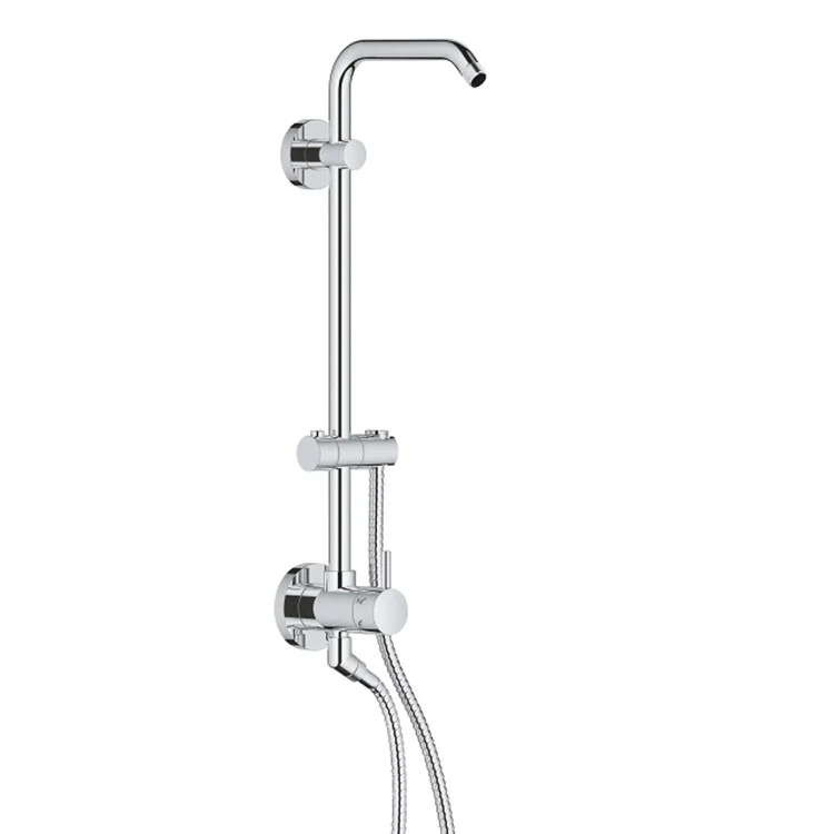 RetroFit Shower System without Showerhead/Handshower - Frankwebs