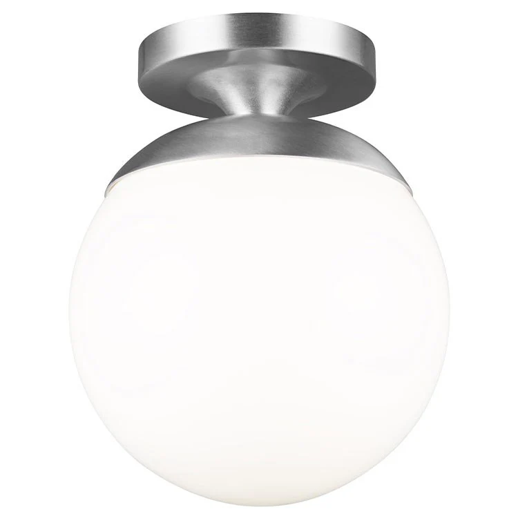 Leo Single-Light Semi-Flush Mount Wall/Ceiling Fixture - Frankwebs