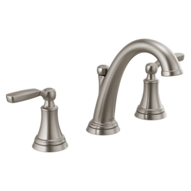 Lavatory Faucet Woodhurst Widespread 8-16 Inch Spread 2 Lever ADA WaterSense Chrome 1.2 Gallons per Minute - Frankwebs