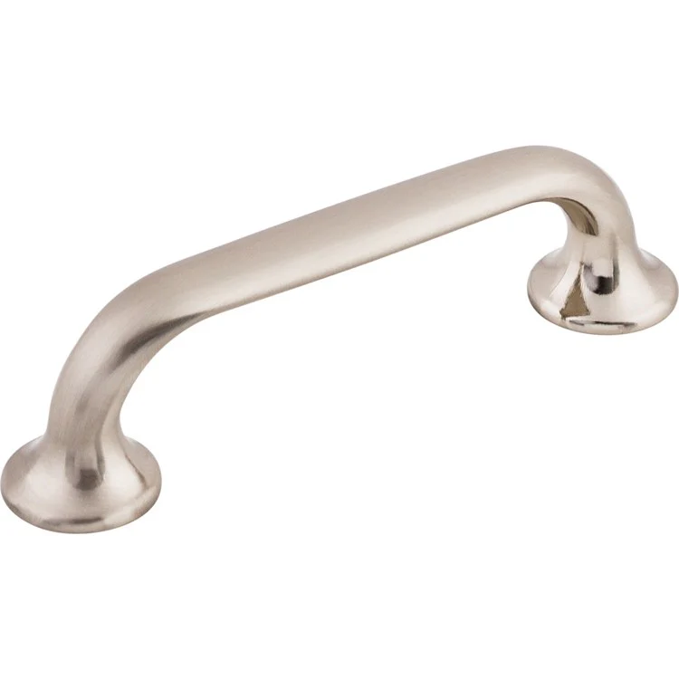 Pull Mercer Oculus Handle Brushed Satin Nickel Zinc Alloy 3-3/4 Inch - Frankwebs