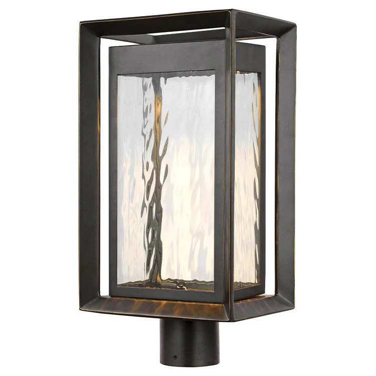 Urbandale Single-Light LED Outdoor Post Lantern - Frankwebs