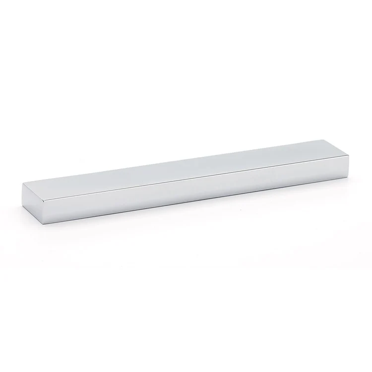 Pull Tempo Unlacquered Brass 8 Inch 8-1/2 Inch 1/2 Inch - Frankwebs