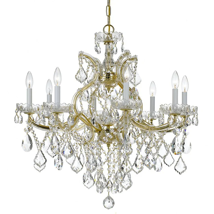 Maria Theresa Nine-Light Chandelier - Frankwebs