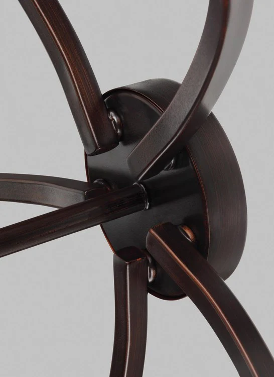 Hanford Five-Light Chandelier - Frankwebs