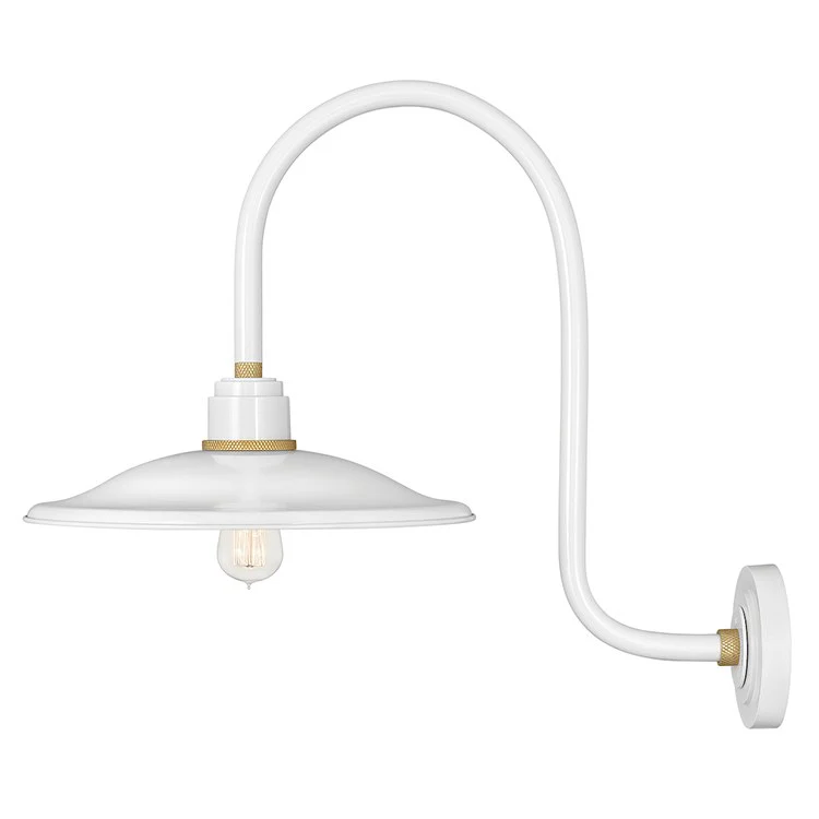 Foundry Single-Light Large Outdoor Wall Sconce - Frankwebs