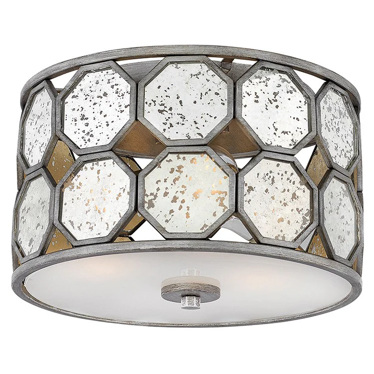 Lara Three-Light Flush Mount Ceiling Light - Frankwebs