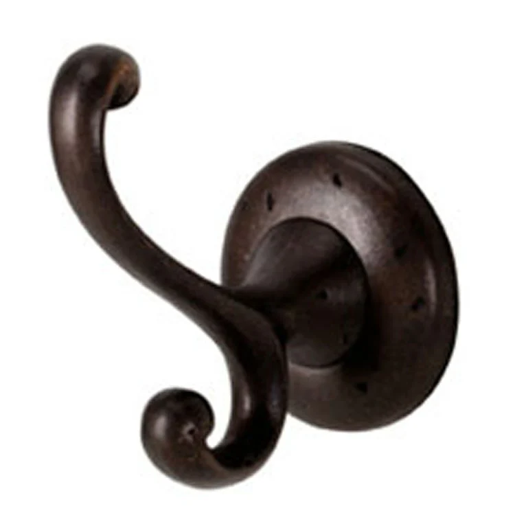 Robe Hook Sierra Bath Universal Rust Bronze 4-1/16 Inch 3-3/4 Inch Wall Mount Brass - Frankwebs