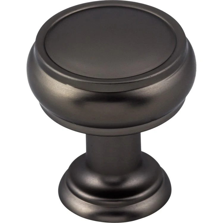 Knob Serene Eden Round for Decorative Hardware Polished Nickel Zinc Alloy 1 Inch - Frankwebs