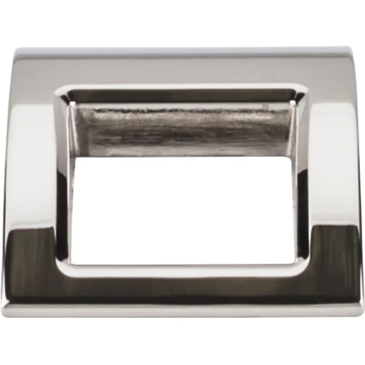 Pull Mercer Tango Finger Brushed Satin Nickel Zinc Alloy 1-1/2 Inch - Frankwebs
