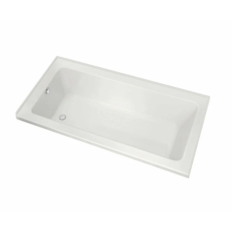 Tub Pose 72 x 36 Inch Alcove Combined Whirlpool Aeroeffect Left Hand White Acrylic - Frankwebs