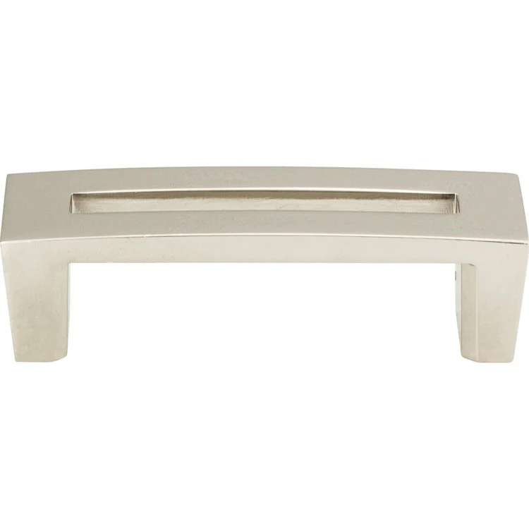 Drawer Pull Atlas Centinel Brushed Nickel Zinc Alloy 3 Inch 3-7/16 x 1 Inch - Frankwebs