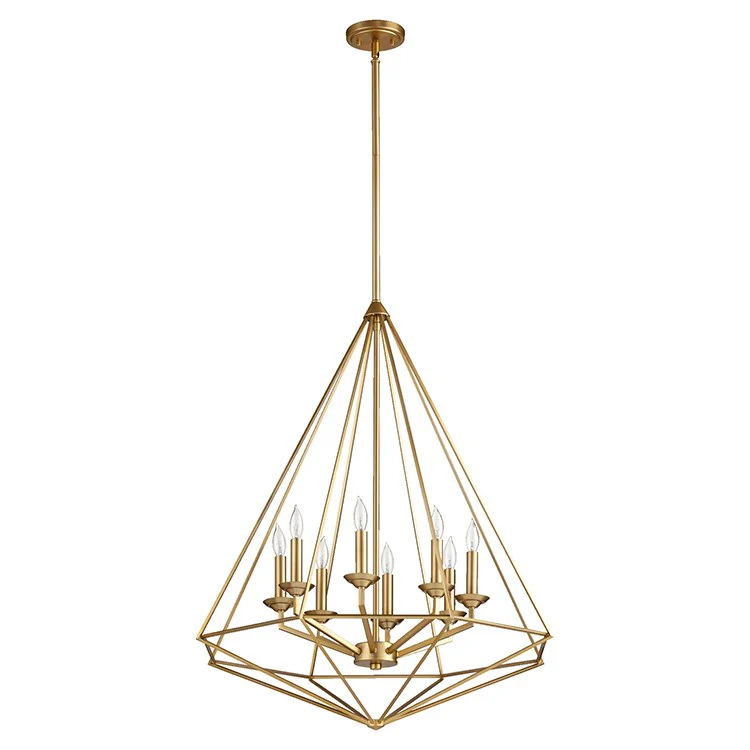 Bennett Eight-Light Pendant - Frankwebs
