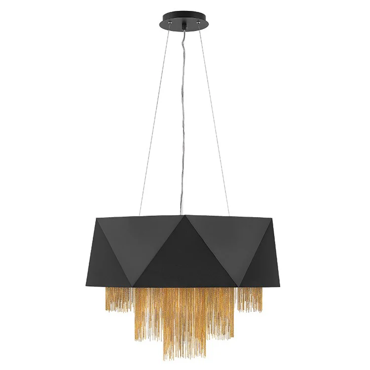Zuma Eight-Light Single-Tier Chandelier - Frankwebs