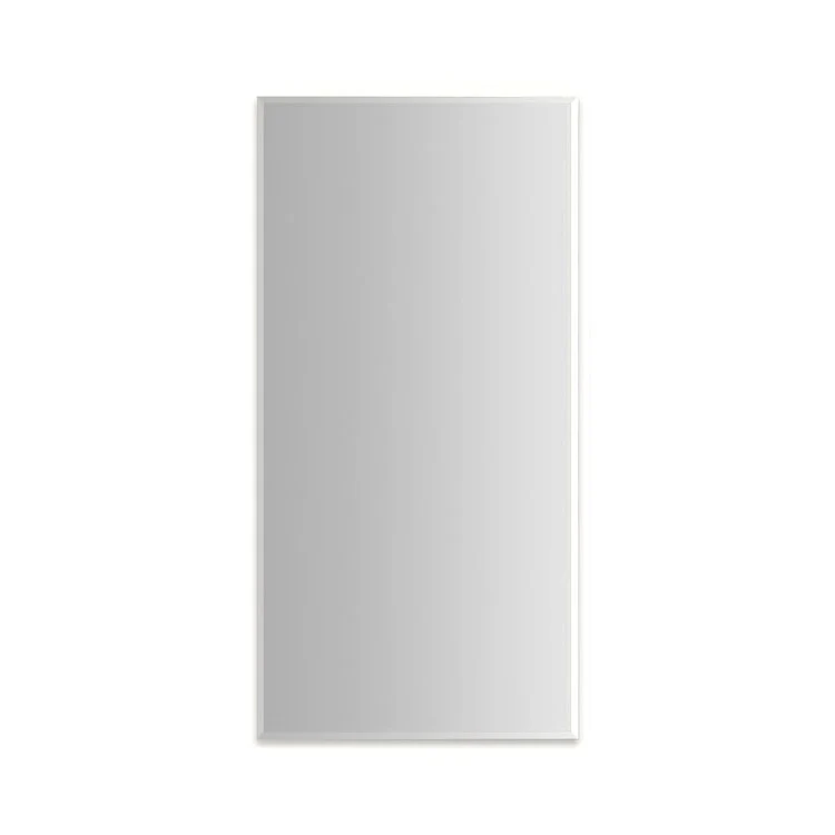 Medicine Cabinet M Series Reserve 24 x 48 x 6 Inch 1 Doors Mirrored Beveled Edge/Electric - Frankwebs