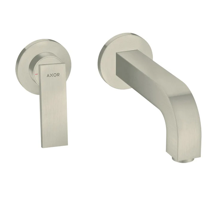 Faucet Trim Citterio Wall Mount 1 Lever Brushed Nickel ADA Rigid - Frankwebs