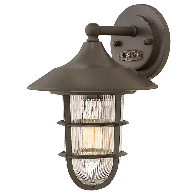 Marina Single-Light Small Wall-Mount Lantern - Frankwebs